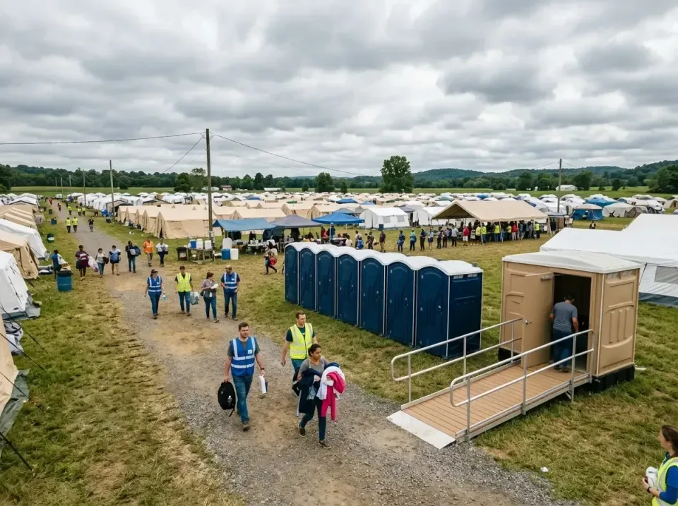 disaster-relief-camp-restrooms-010 — frequently asked questions, Dumpster & Portable Bathrooms Rental in Tecumseh, MI